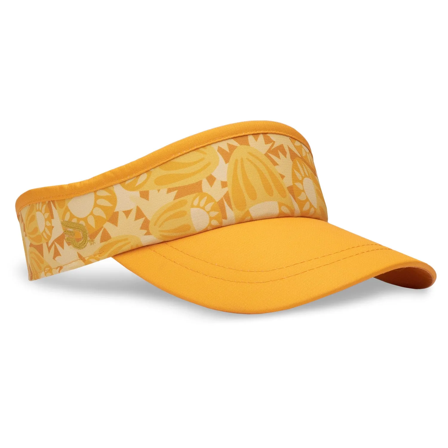 Floral Velocity Visor