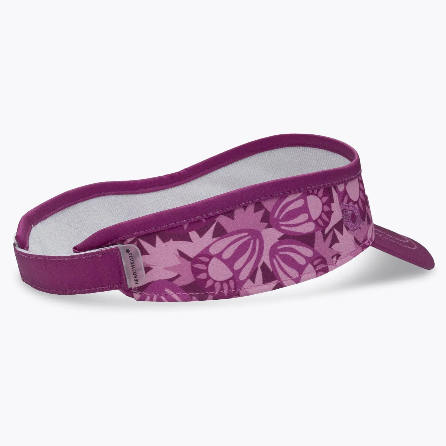 Floral Velocity Visor