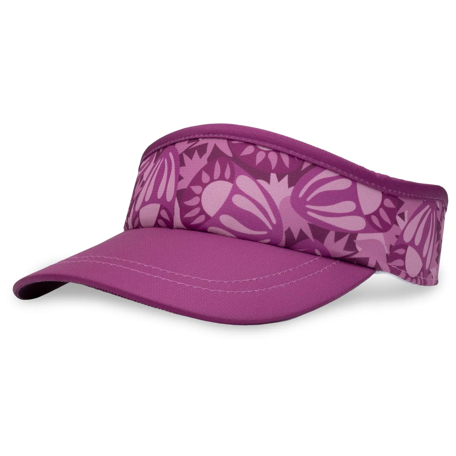 Floral Velocity Visor