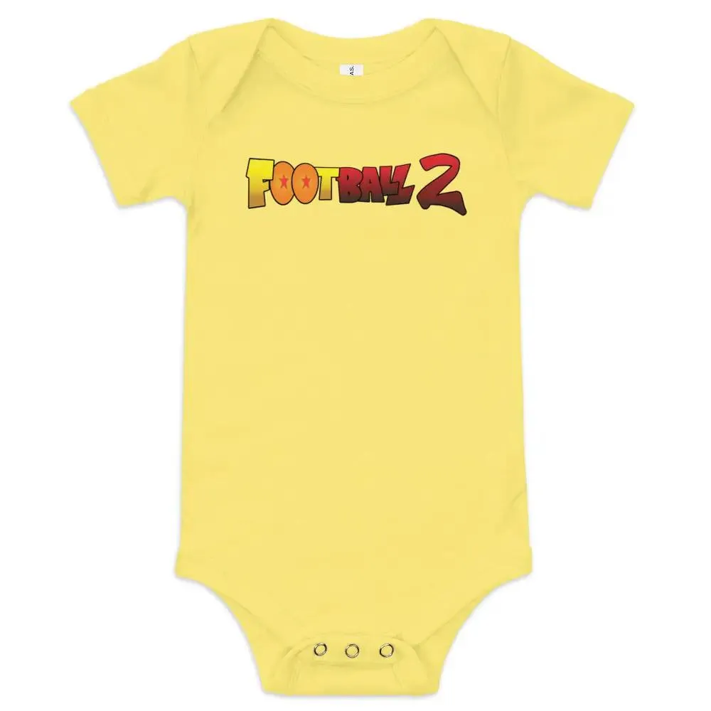 Football 2 Baby Onesie