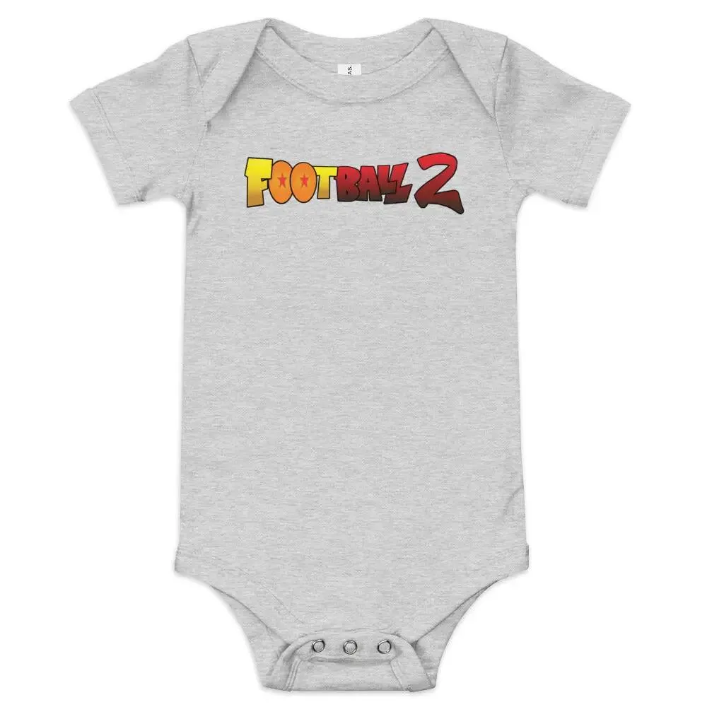 Football 2 Baby Onesie