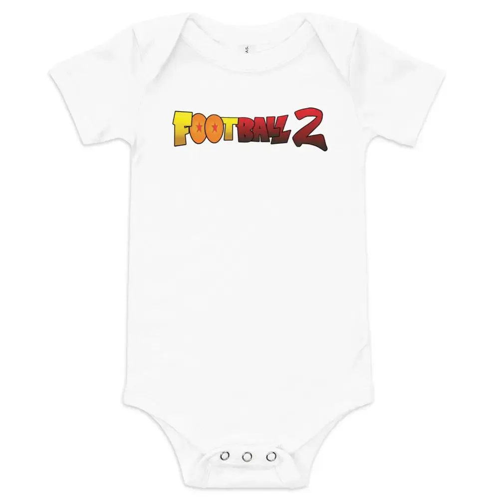 Football 2 Baby Onesie