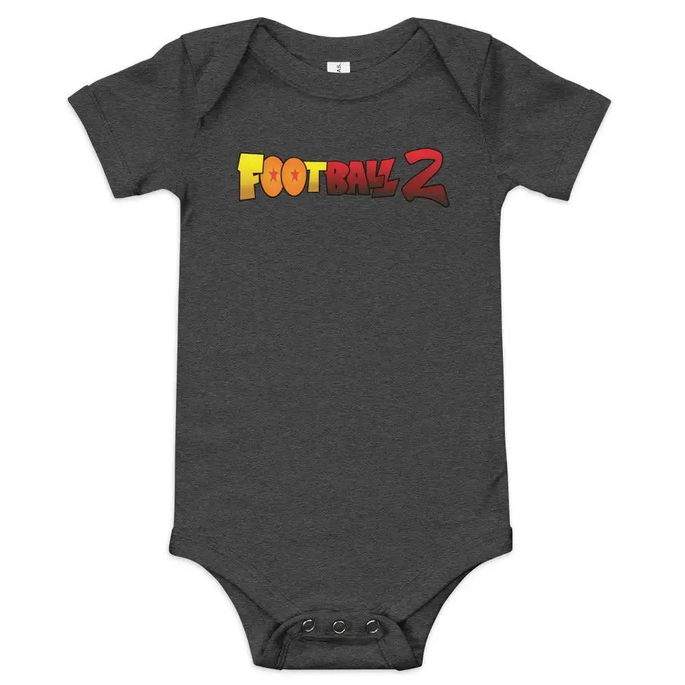 Football 2 Baby Onesie