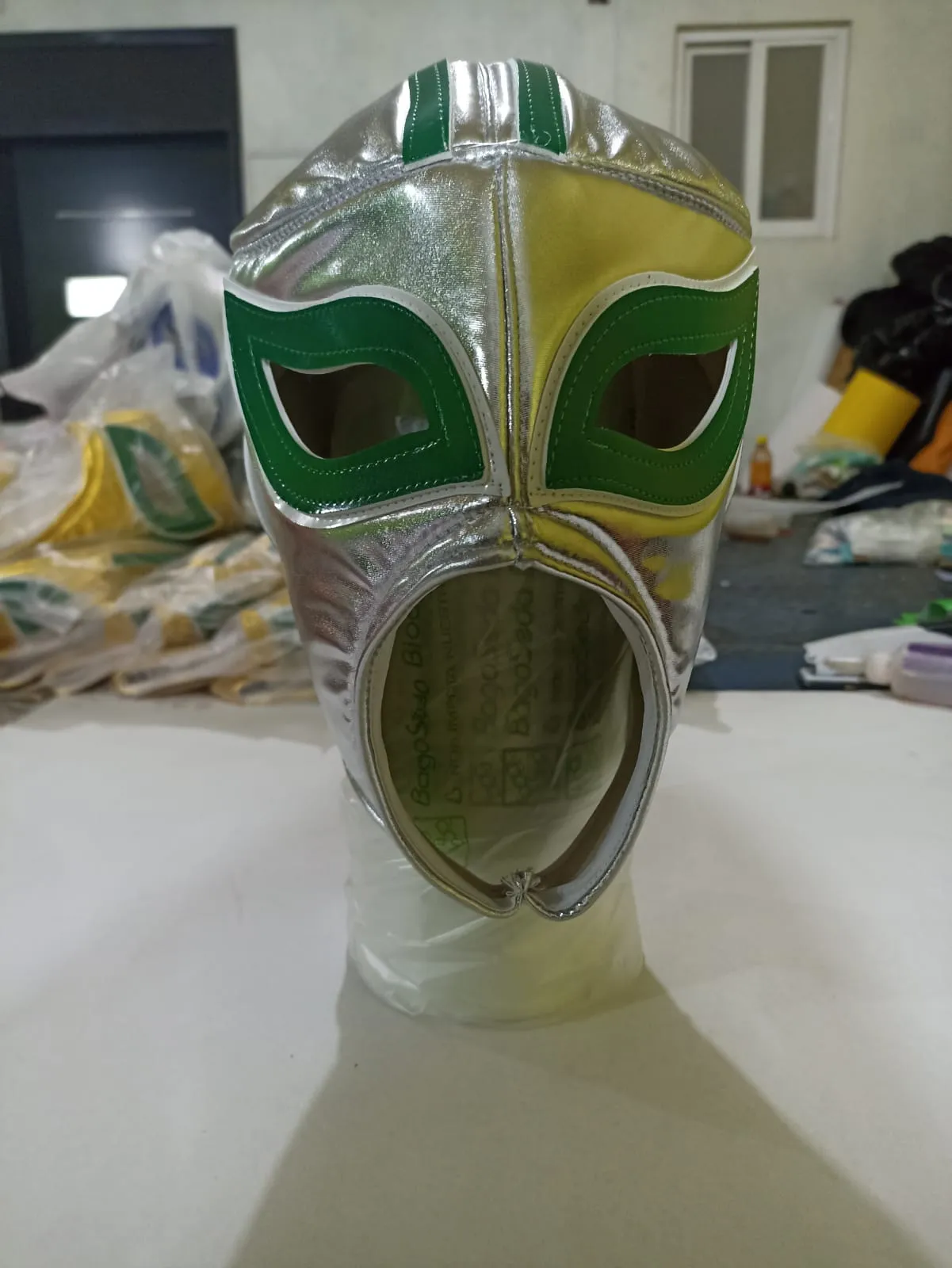 FOOTBALL LUCHA MASKS