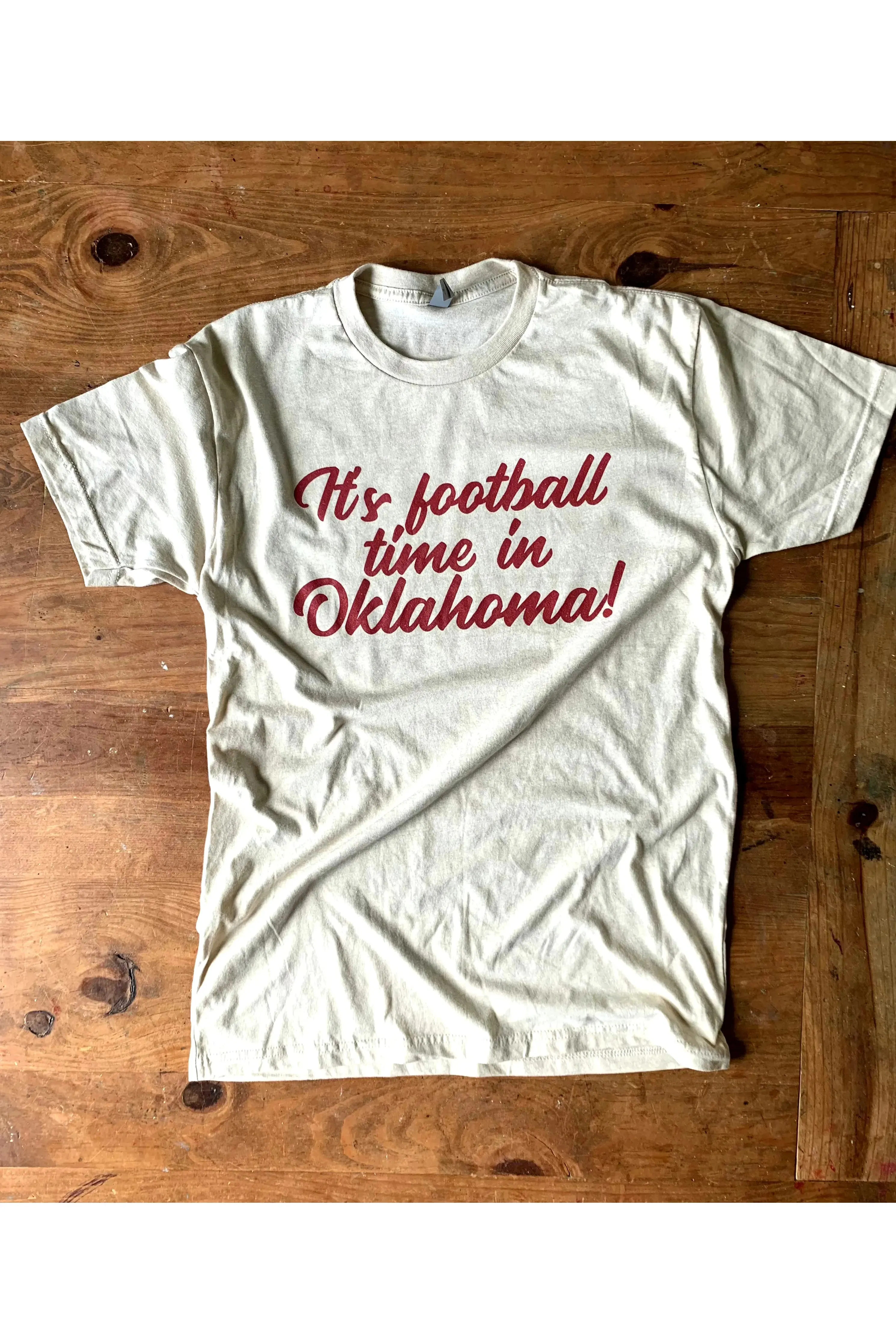 Football Time In OK Tee