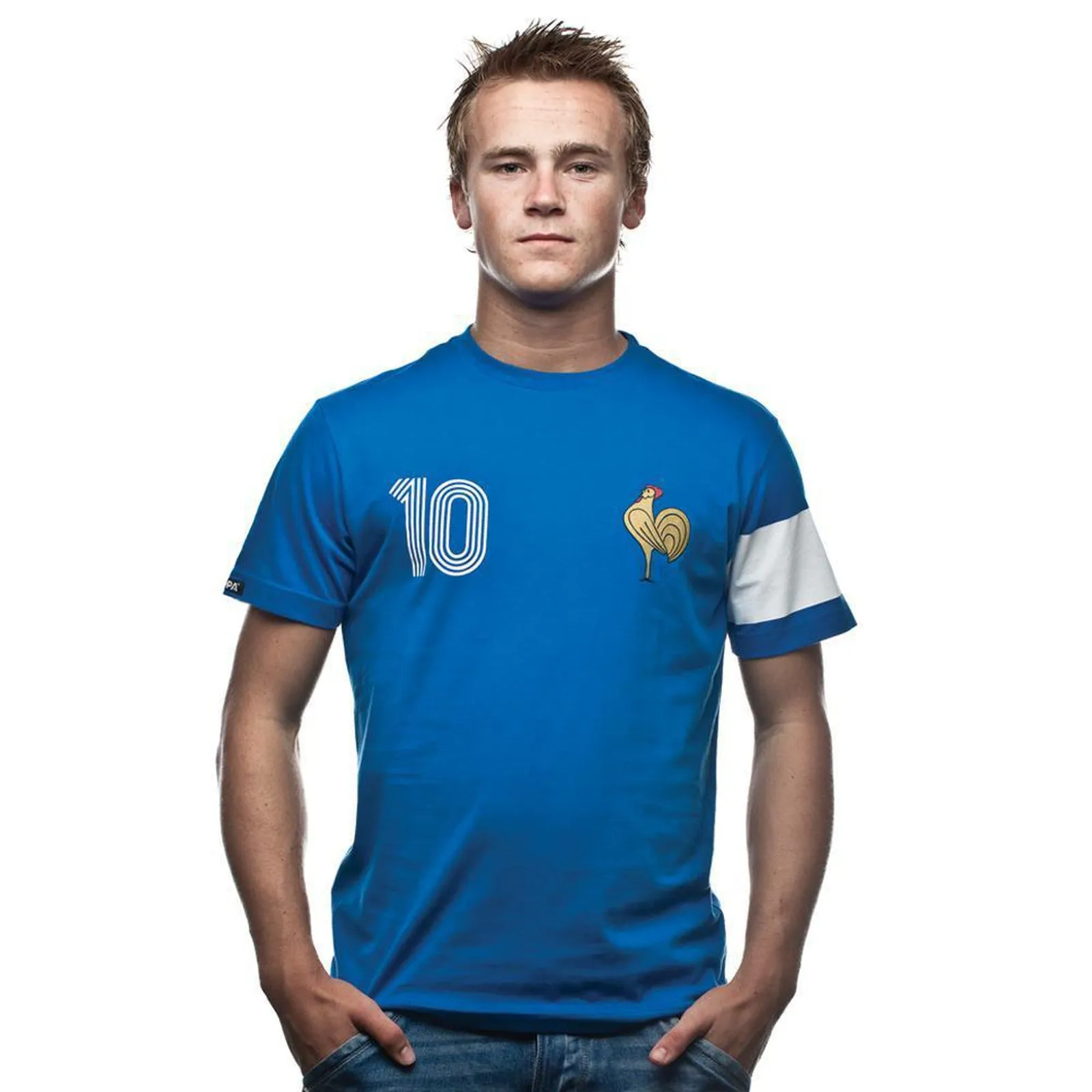 France Capitaine T-Shirt by COPA Football