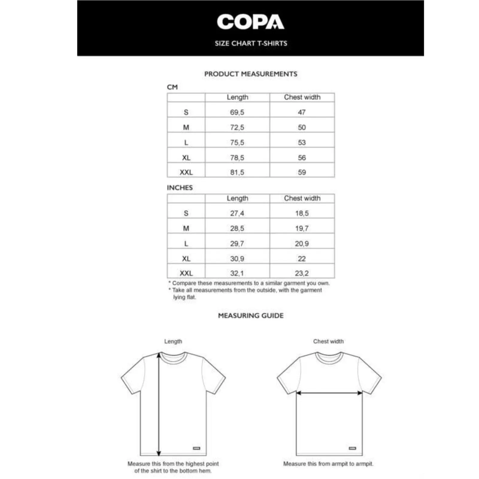 France Capitaine T-Shirt by COPA Football