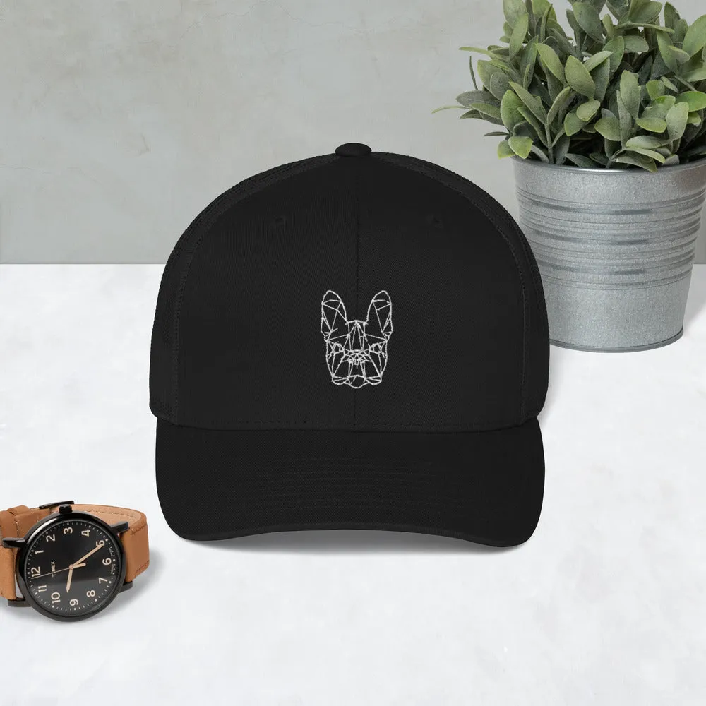 Frenchie Trucker Cap