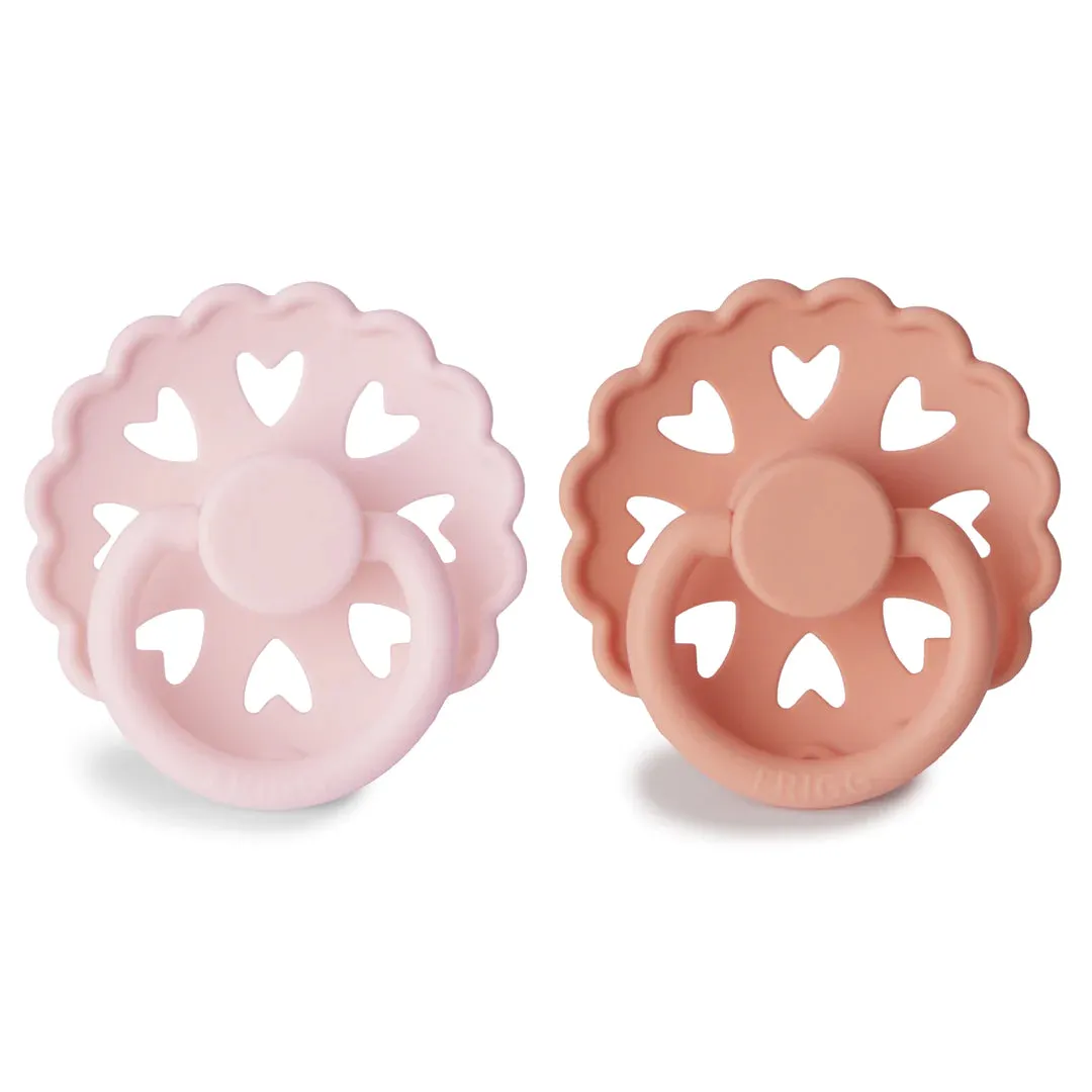 Friggs Silicone Fairytale Pacifier 0-6M [Set of 2]