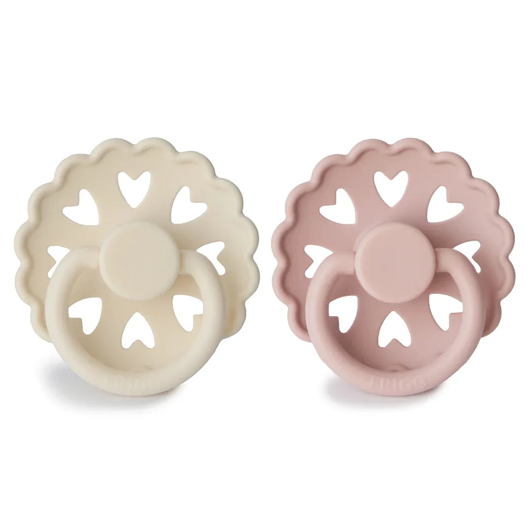 Friggs Silicone Fairytale Pacifier 0-6M [Set of 2]