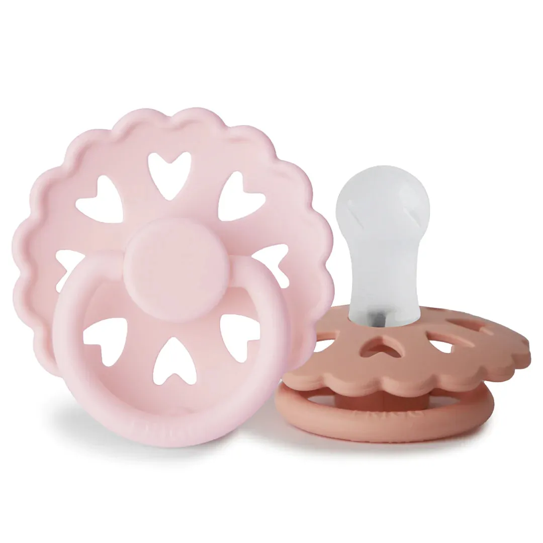 Friggs Silicone Fairytale Pacifier 0-6M [Set of 2]