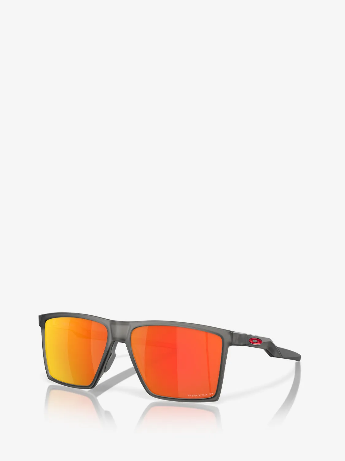 Futurity Sun satin grey smoke W/ Prizm Ruby Polarized