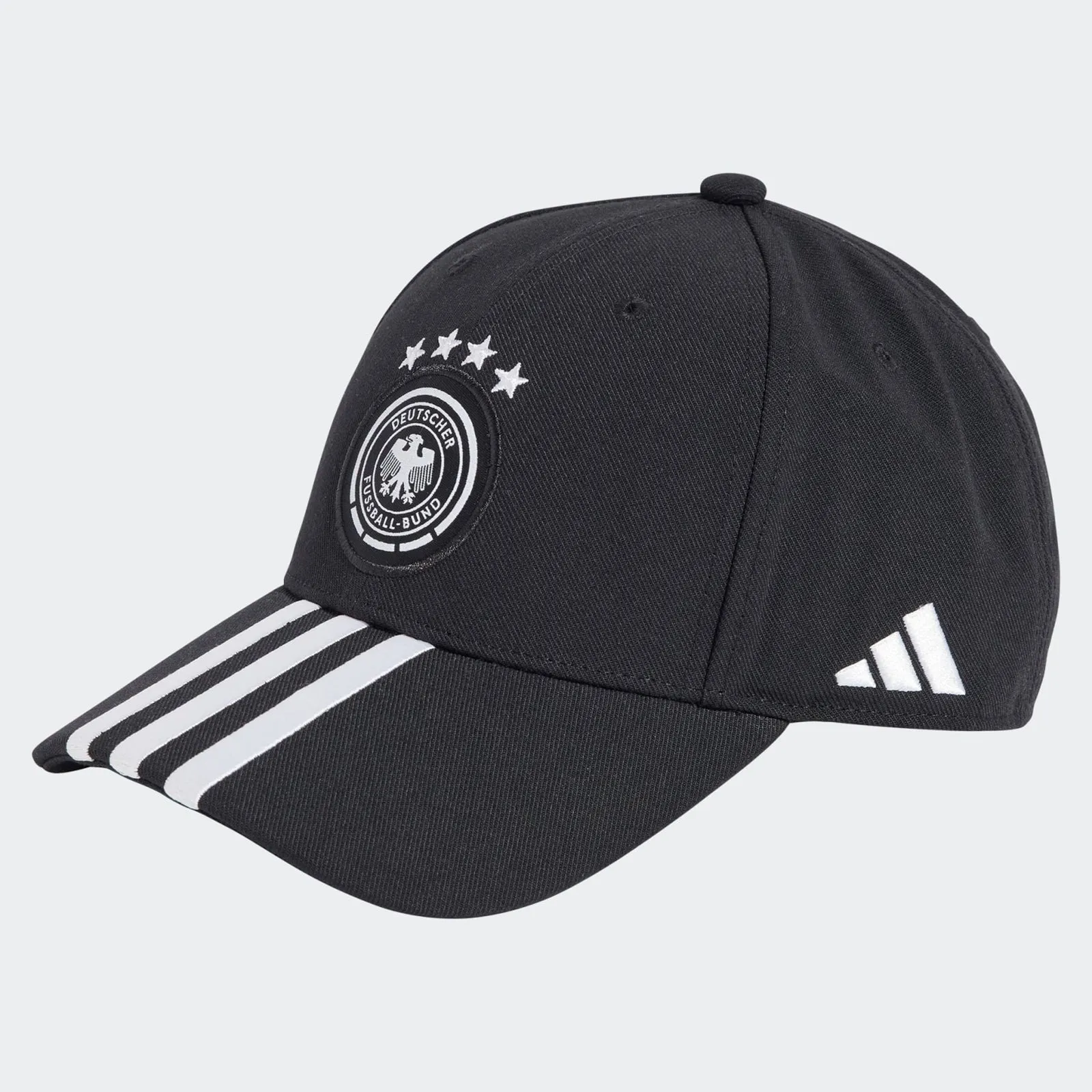 German National DFB 2024/25 Adult Cap HAT Football  Black/White (Soccer) by Adidas