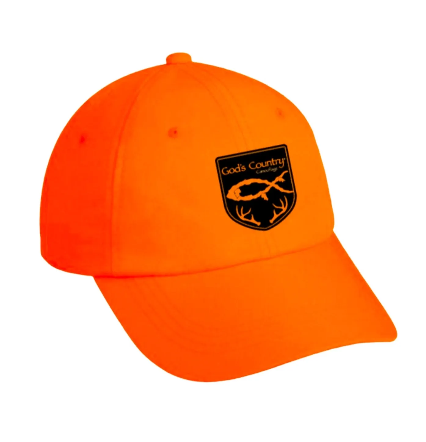 God's Country Blaze Orange Unstructured Hat