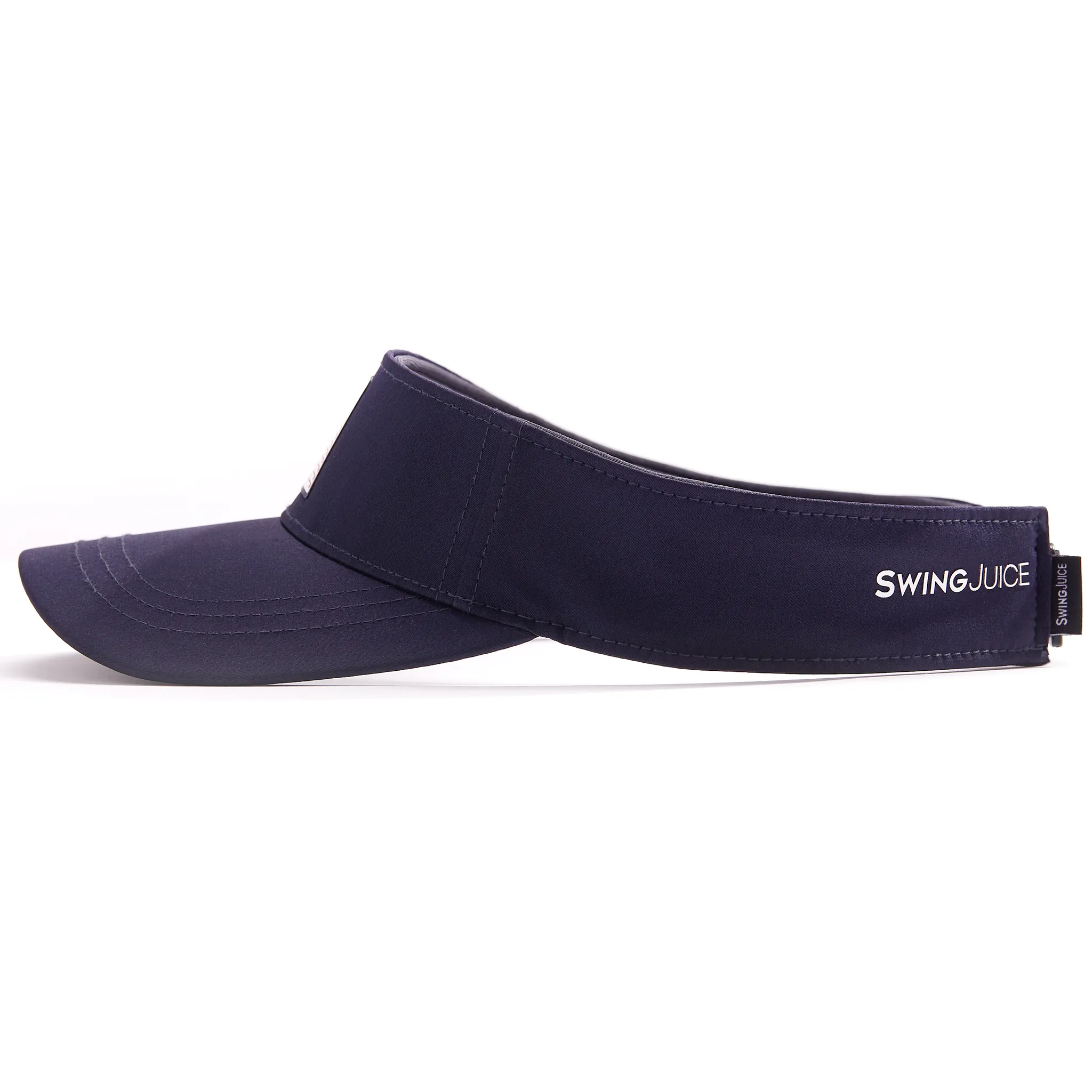 Golf Flag Visor Navy O/S