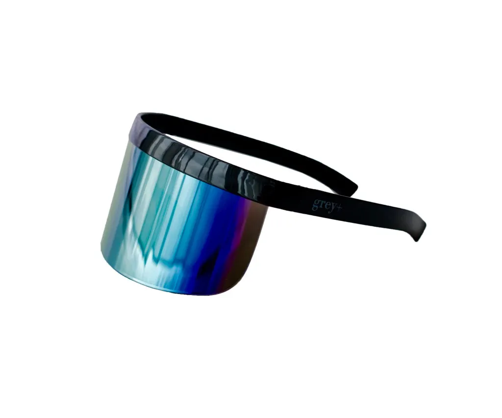 Grey   Sun Visor Shades (Orion Nebula) Black