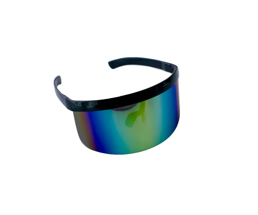 Grey   Sun Visor Shades (Orion Nebula) Black