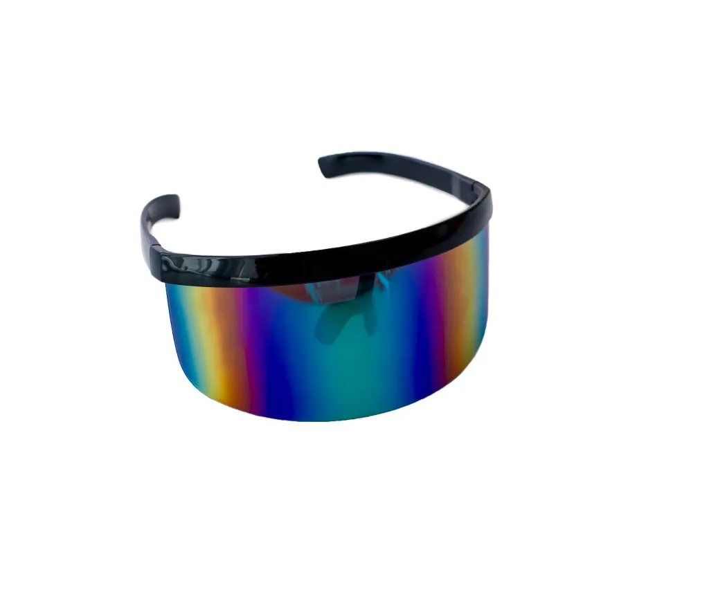 Grey   Sun Visor Shades (Orion Rainbow) Black