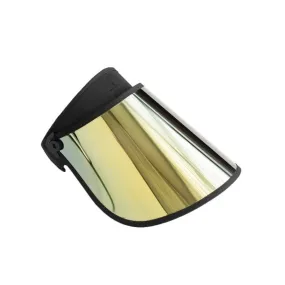 Grey  UV Protect Sun Visor (Full Gold)