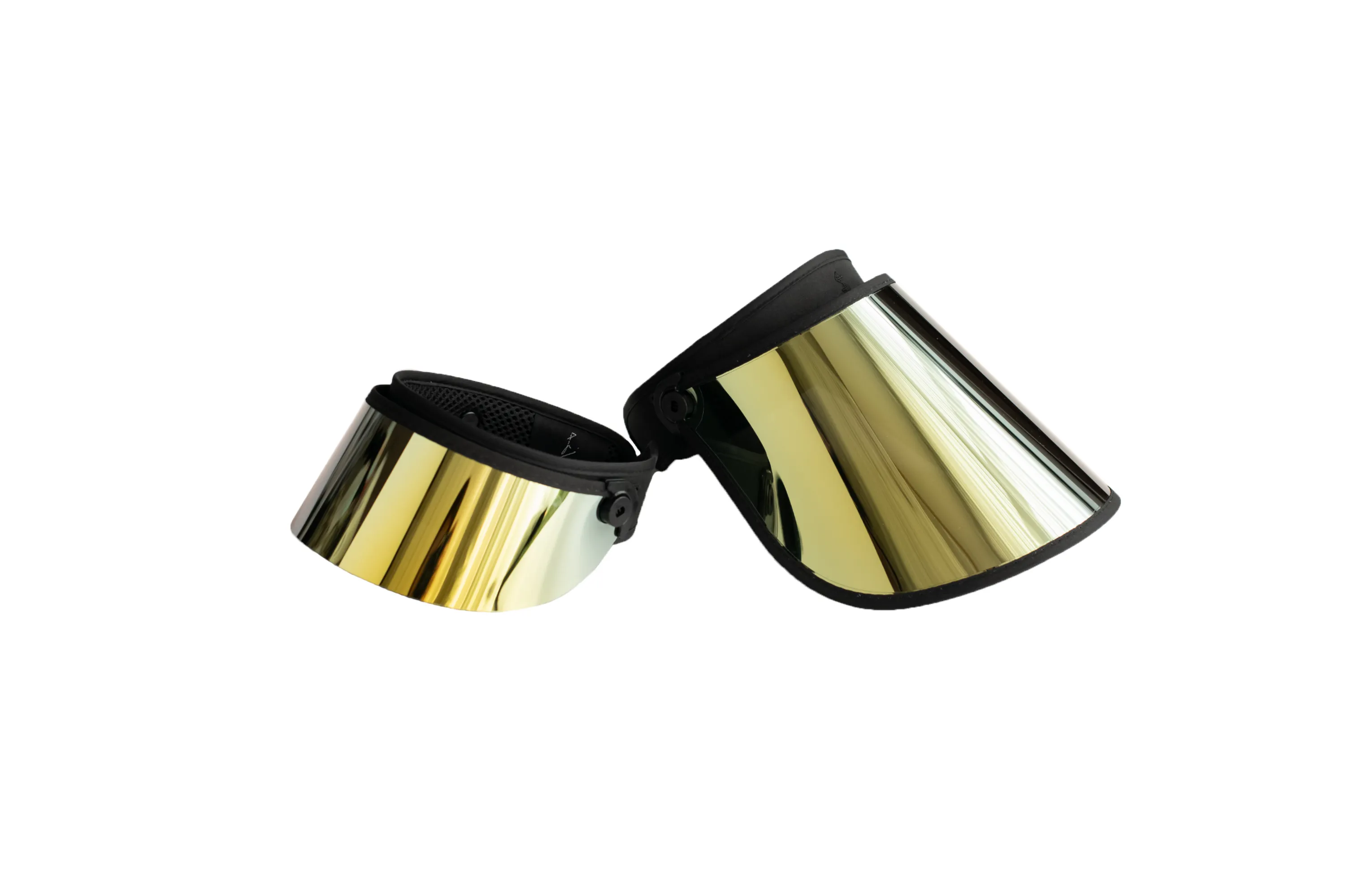 Grey  UV Protect Sun Visor (Half Lite Gold)