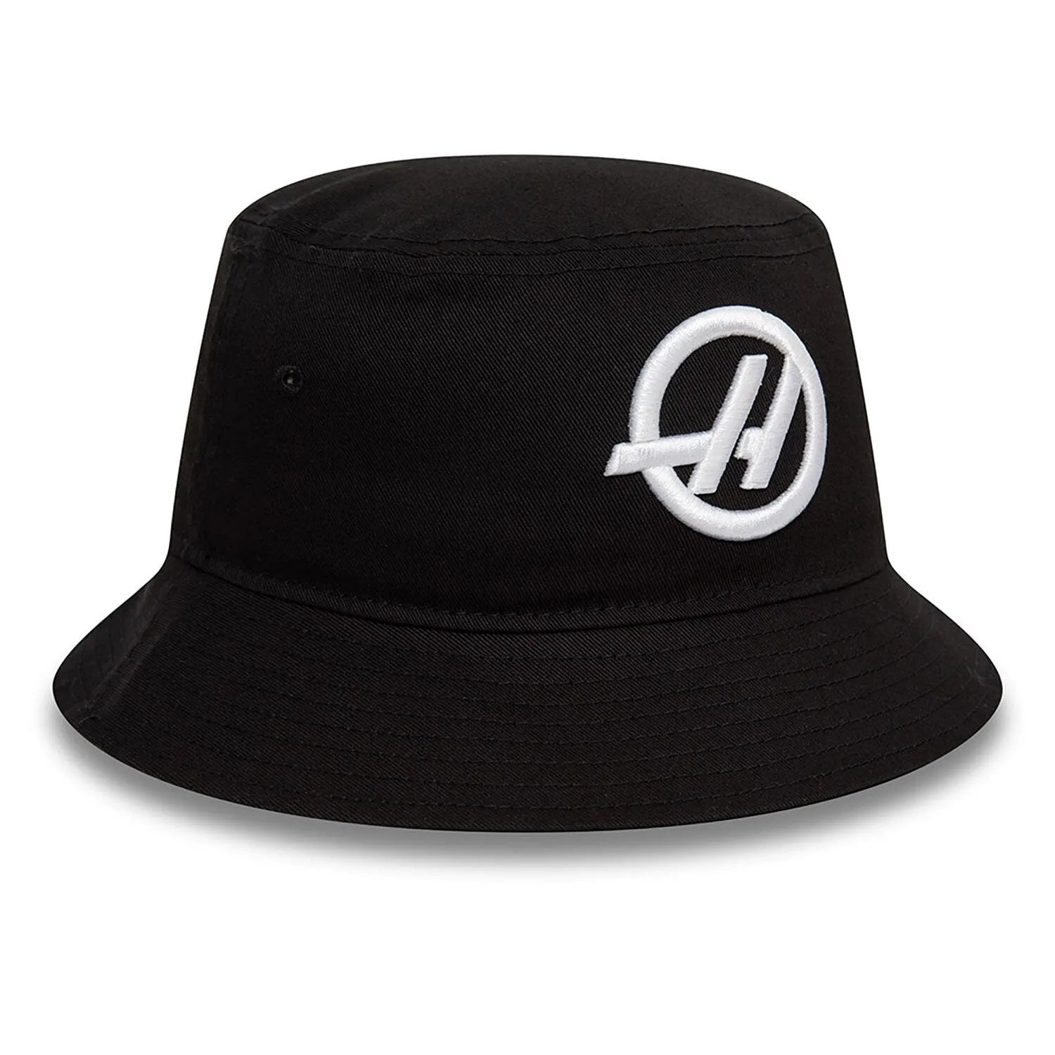 Haas Racing F1 New Era Team Tapered Bucket Hat - Black