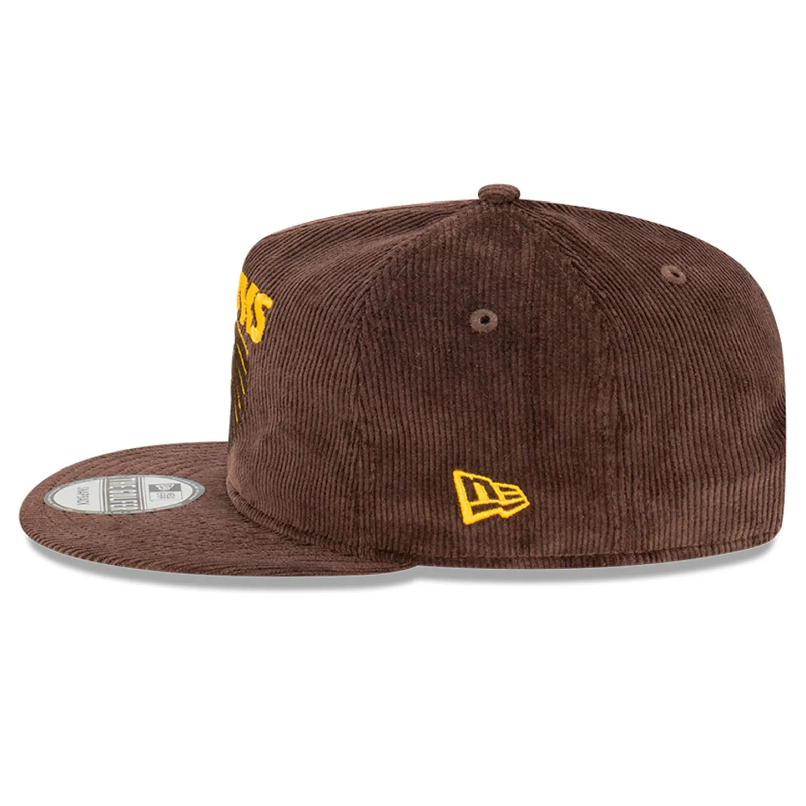 Hawthorn Hawks Official Team Colours Corduroy The Golfer Snapback AFL by New Era