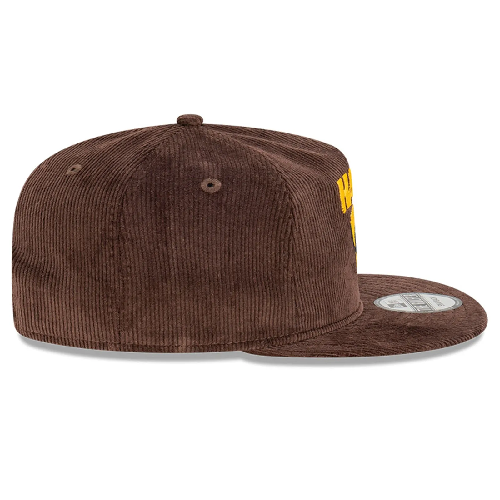 Hawthorn Hawks Official Team Colours Corduroy The Golfer Snapback AFL by New Era