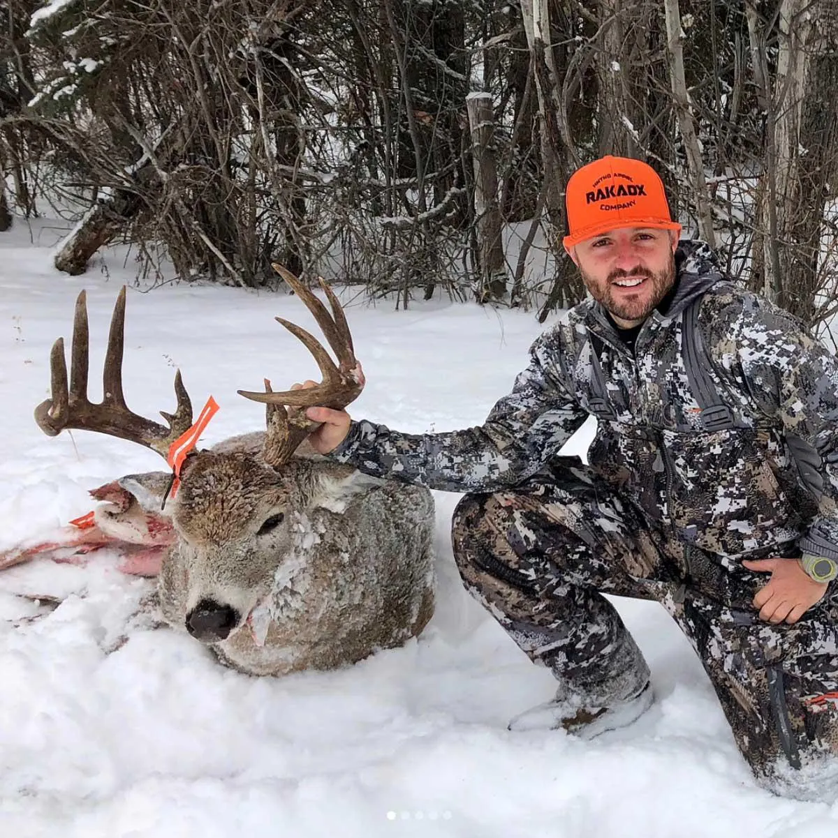 Hunter Trucker Hat