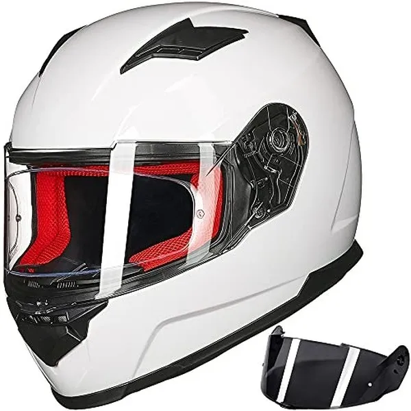 ILM Full Face Motorcycle Helmet Model 817