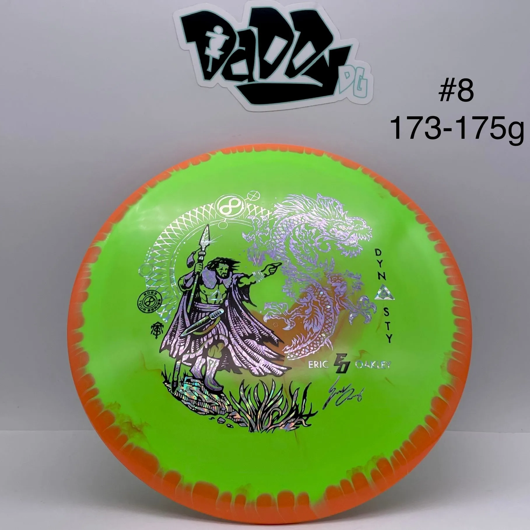 Infinite Discs Signature Halo S-Blend Dynasty Fairway Driver