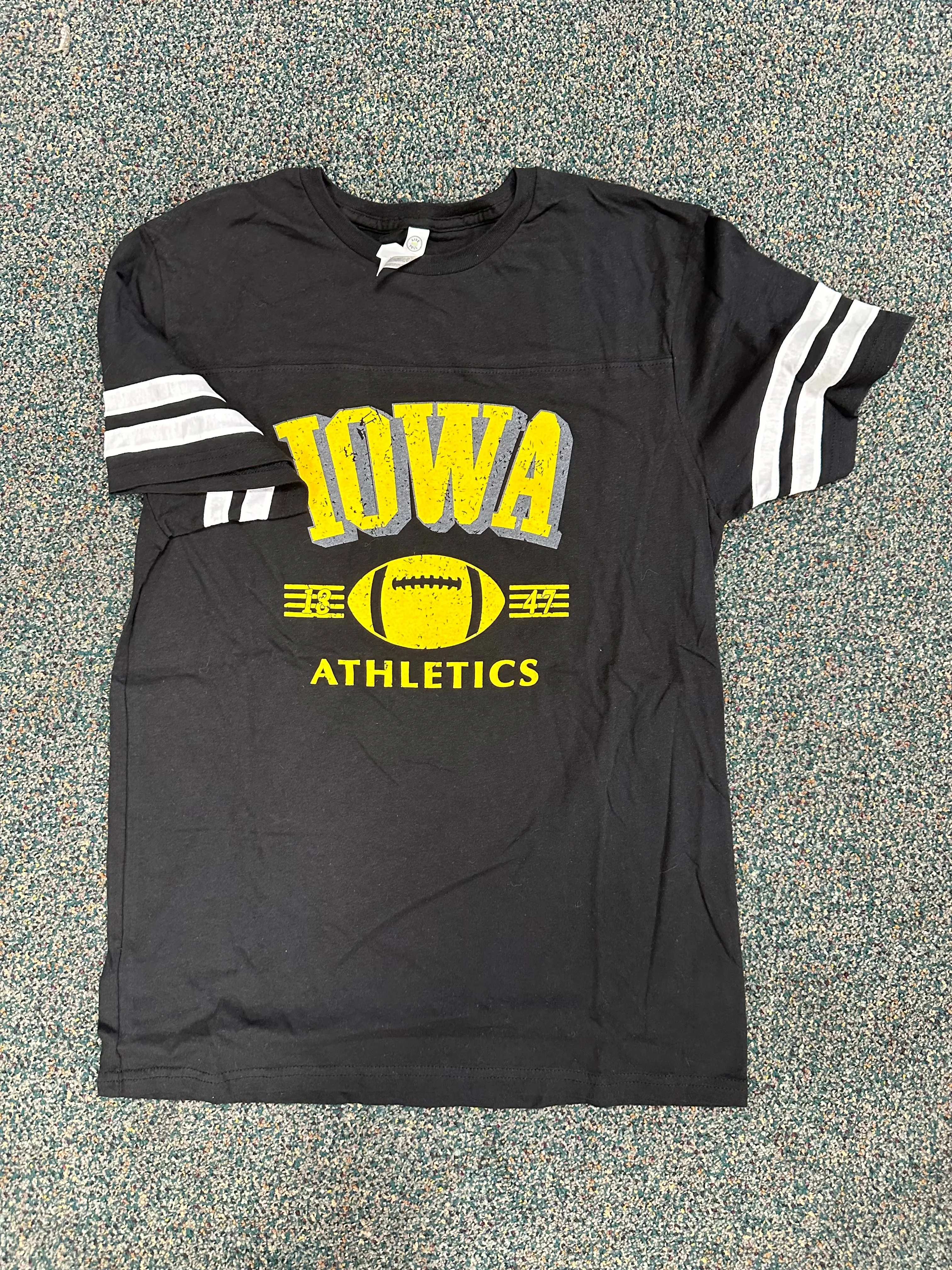 Iowa Retro Football Tee