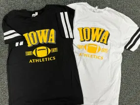 Iowa Retro Football Tee