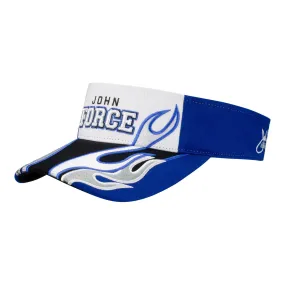 John Force Tri Flame Visor