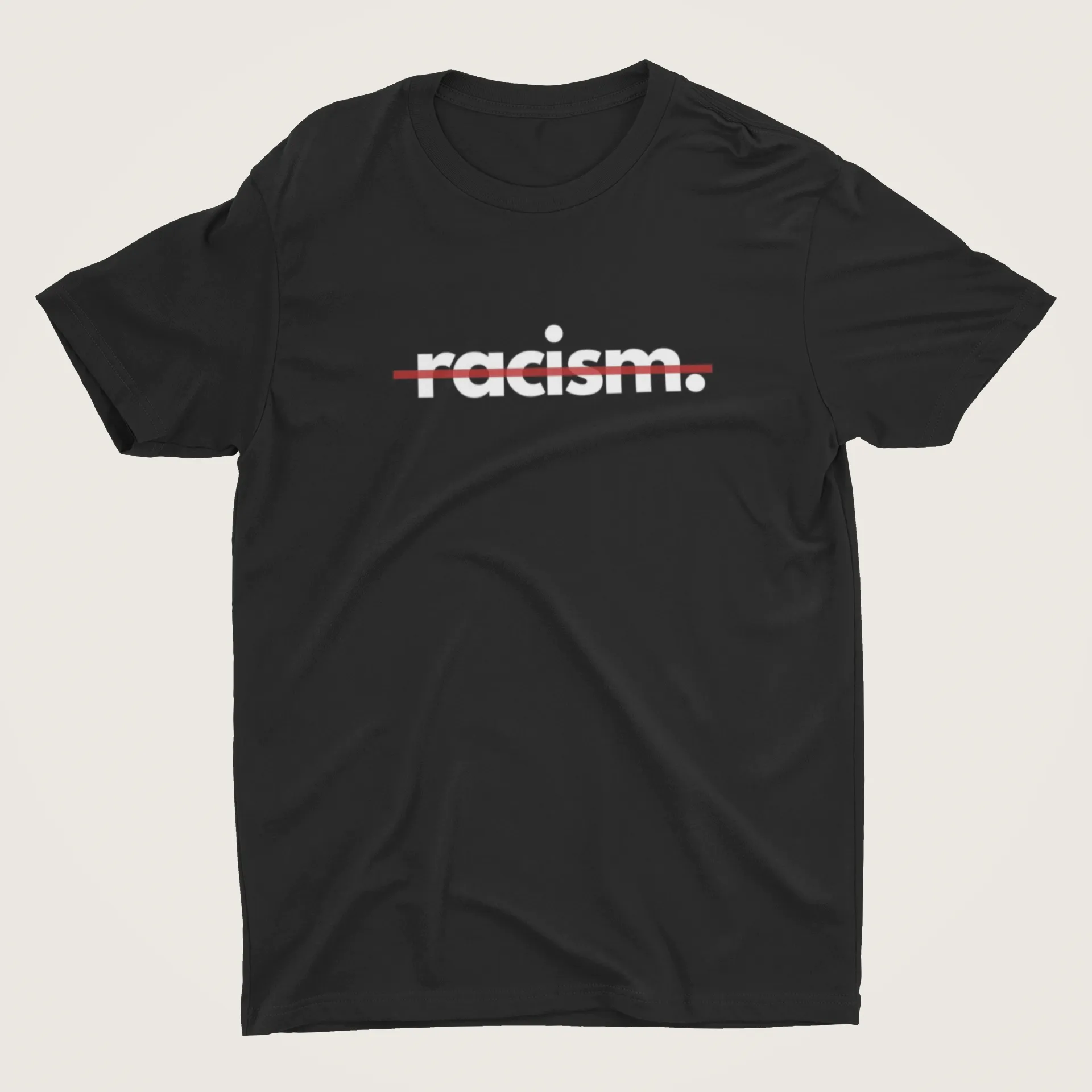 Knock out Racism with RiSE T-shirt for Men