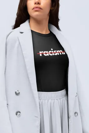 Knock out Racism with RiSE T-shirt for Women