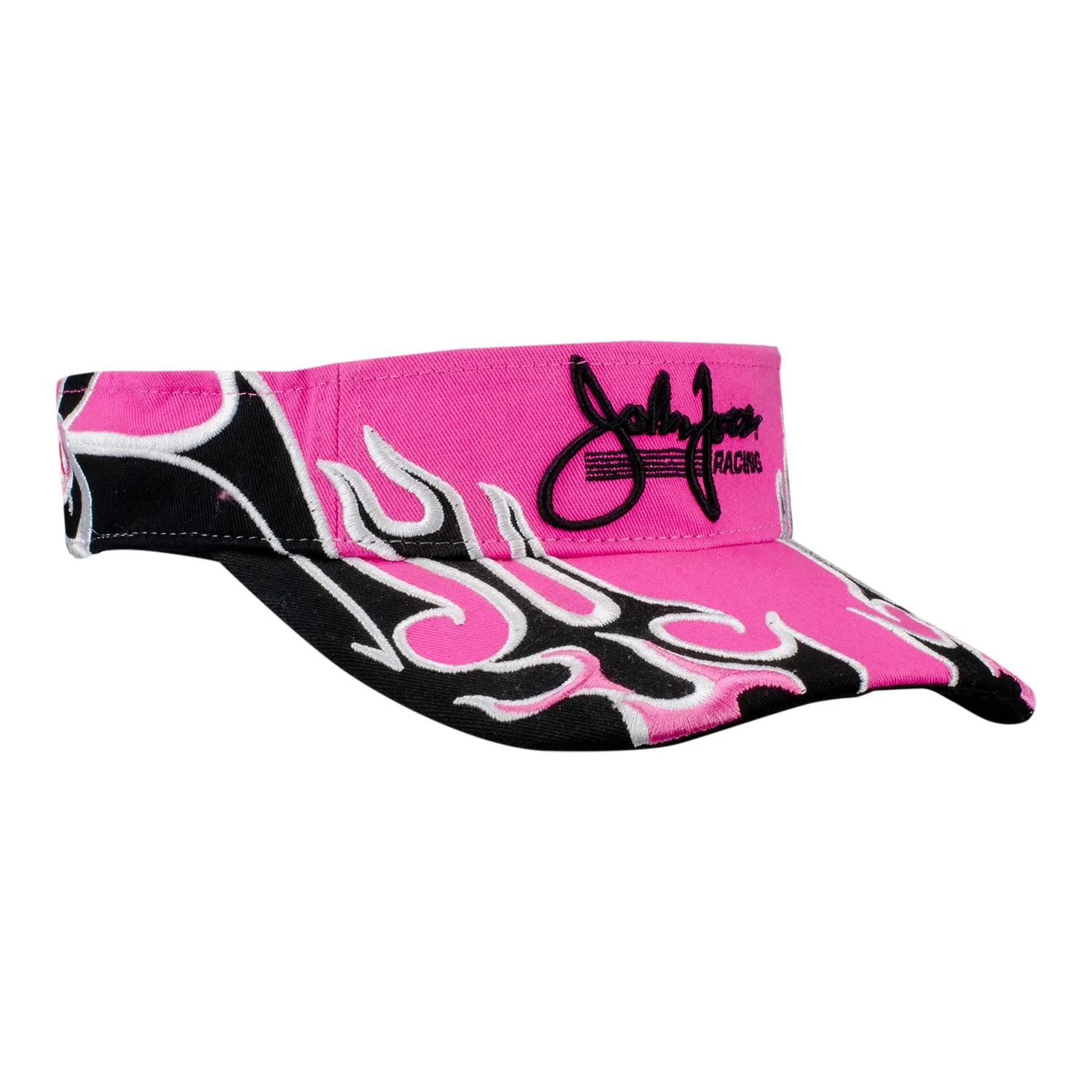 Ladies John Force Flame Visor