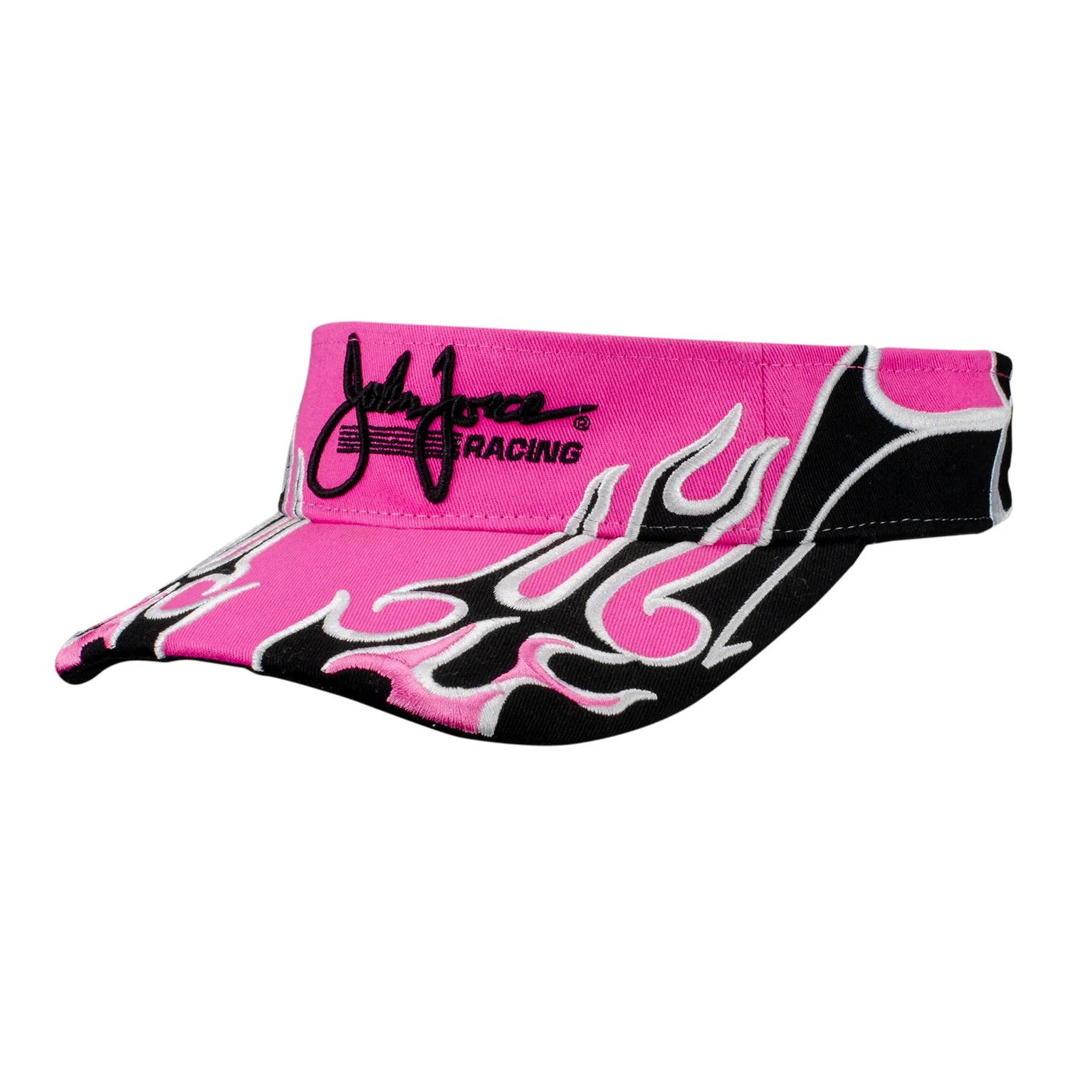 Ladies John Force Flame Visor