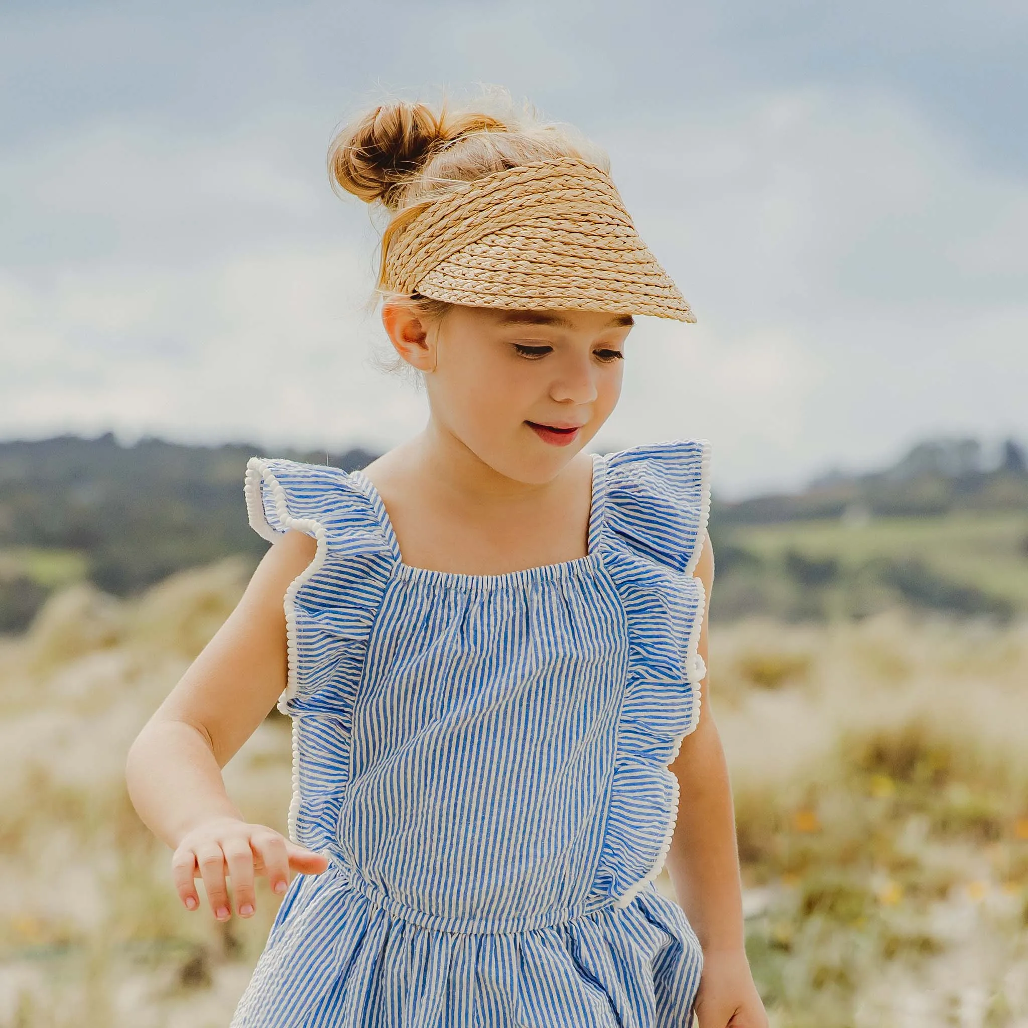 Lala Braid Visor