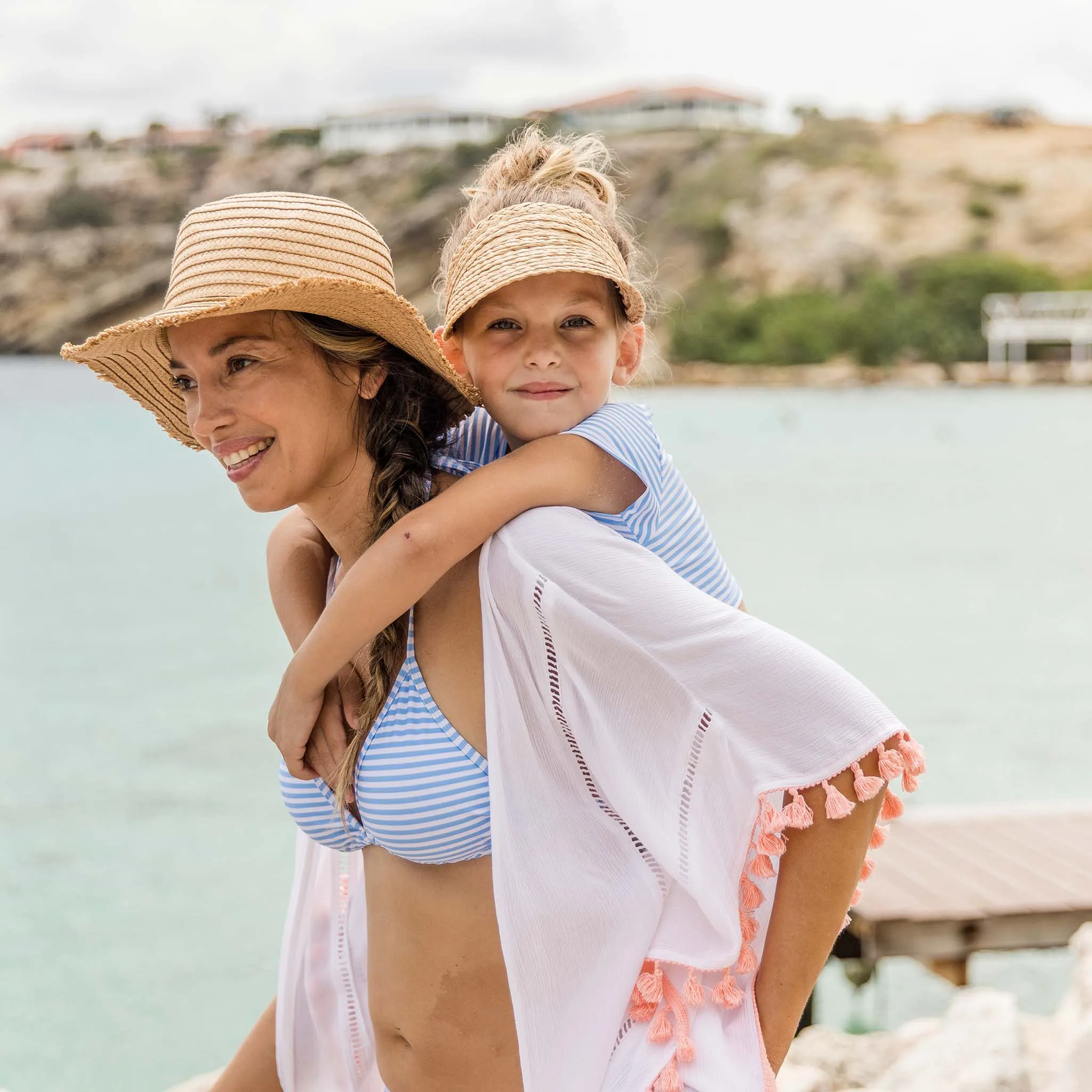 Lala Braid Visor