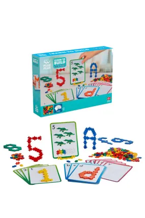 Learn to Build - ABC & 123