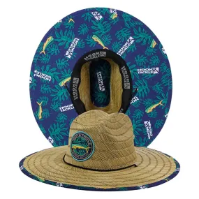 Mahi Mahi Tropics Stretch Fit Straw Hat