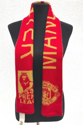 Man United Scarf