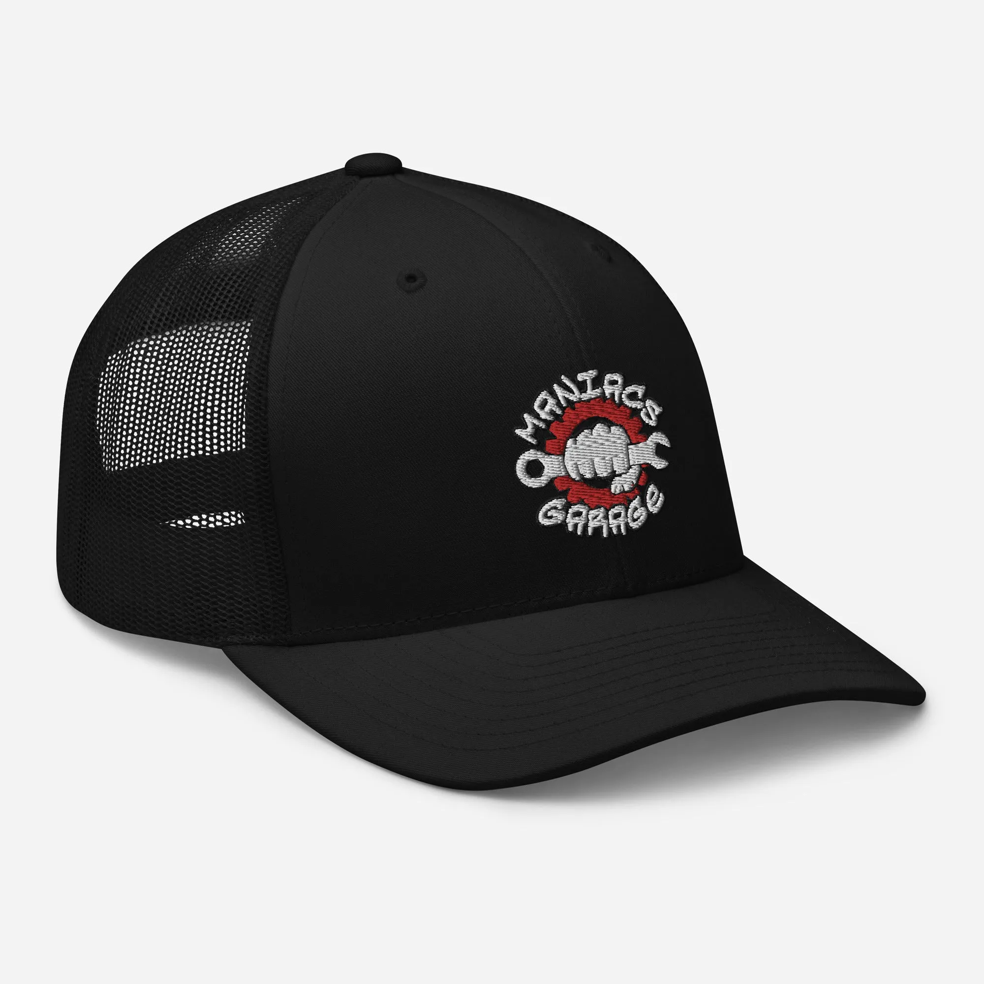 Maniacs Trucker Cap - Embroidered