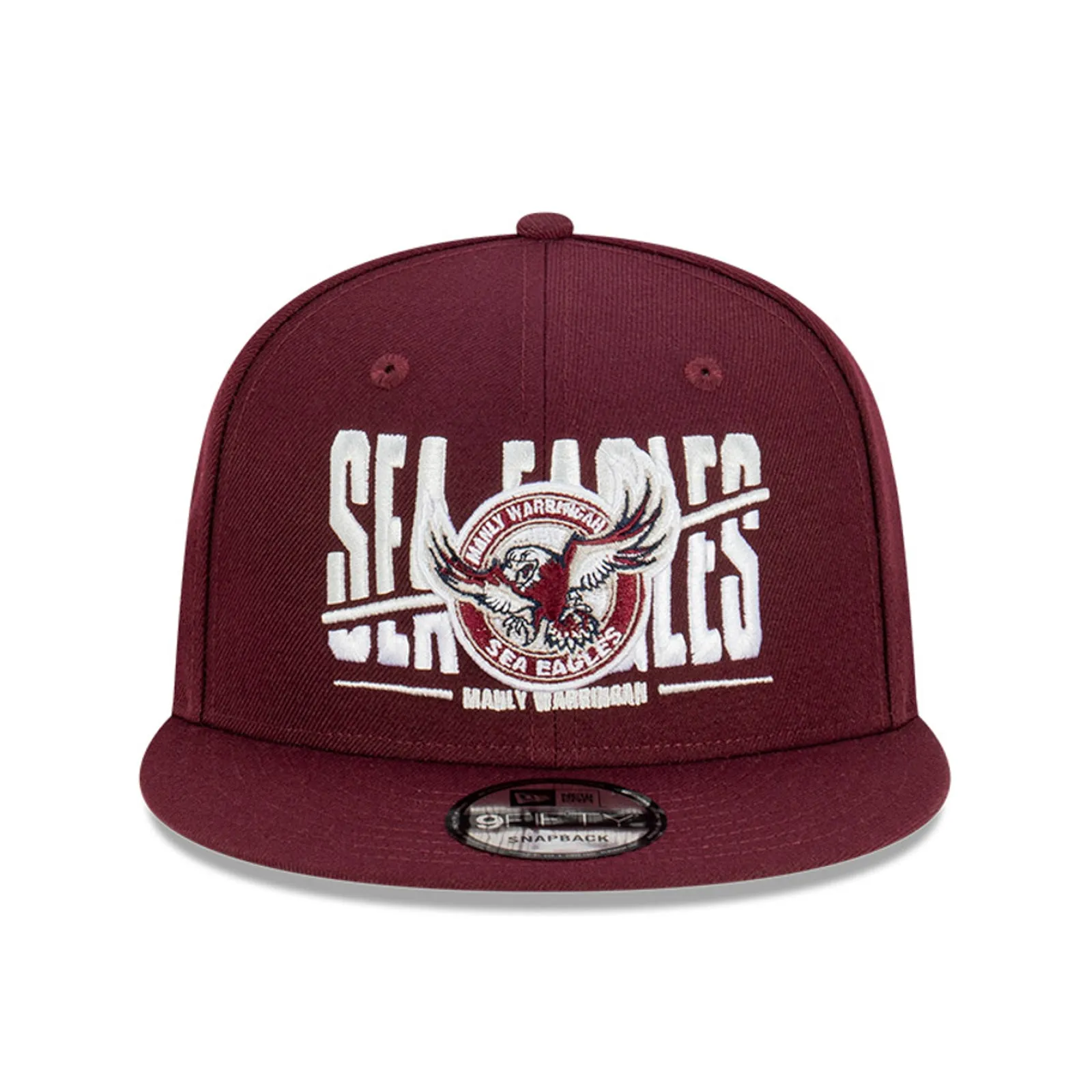 Manly Sea Eagles 9FIFTY Sliced Official Team Colours Cap Snapback by New Era