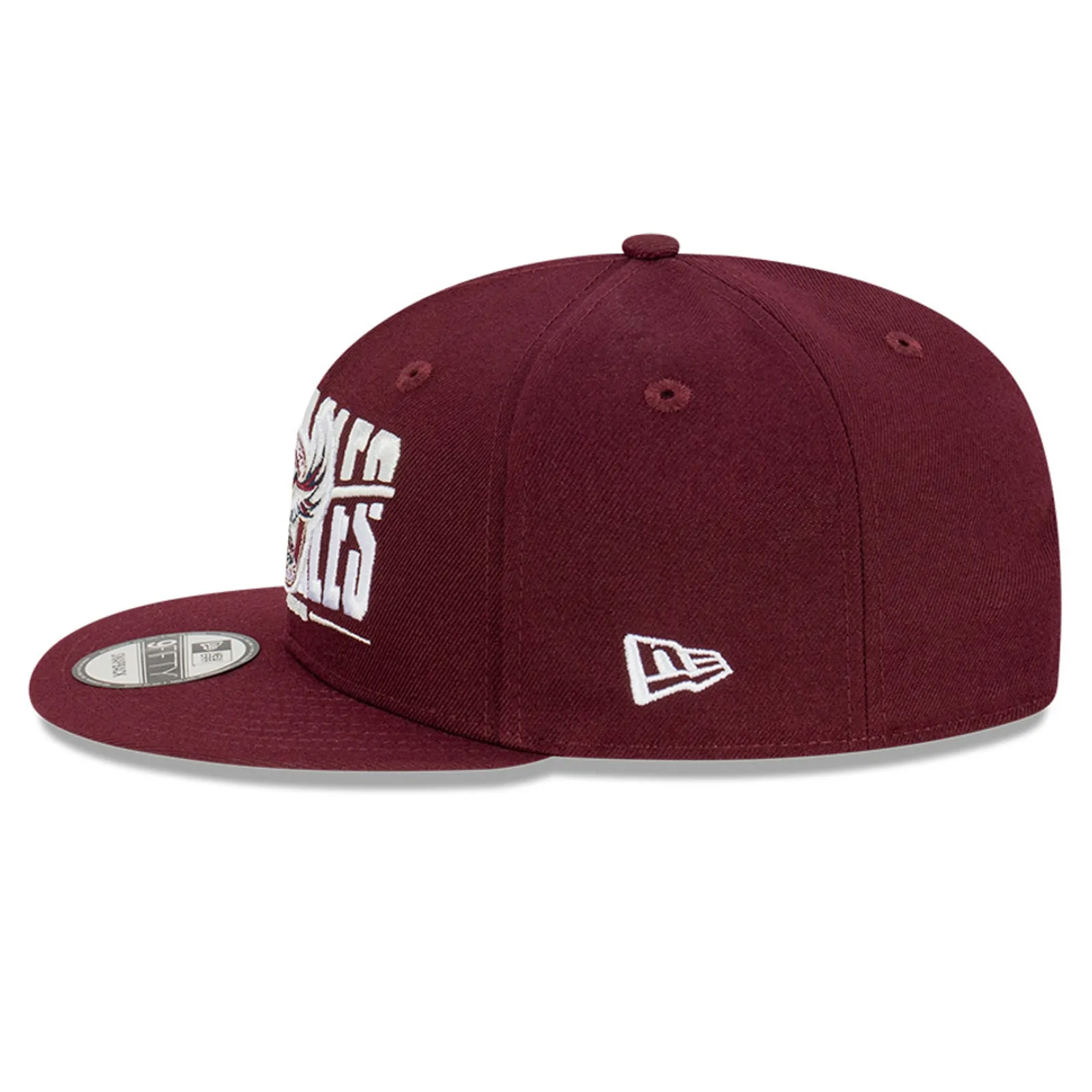 Manly Sea Eagles 9FIFTY Sliced Official Team Colours Cap Snapback by New Era