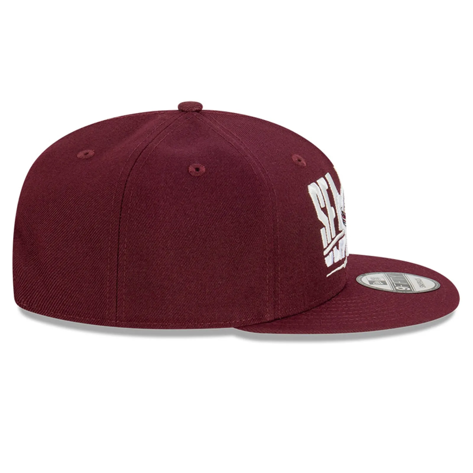 Manly Sea Eagles 9FIFTY Sliced Official Team Colours Cap Snapback by New Era