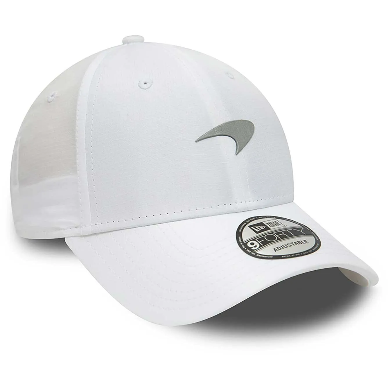 McLaren Racing NEW ERA 9FORTY Lifestyle Adjustable Cap - White