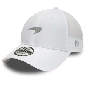 McLaren Racing NEW ERA 9FORTY Lifestyle Adjustable Cap - White