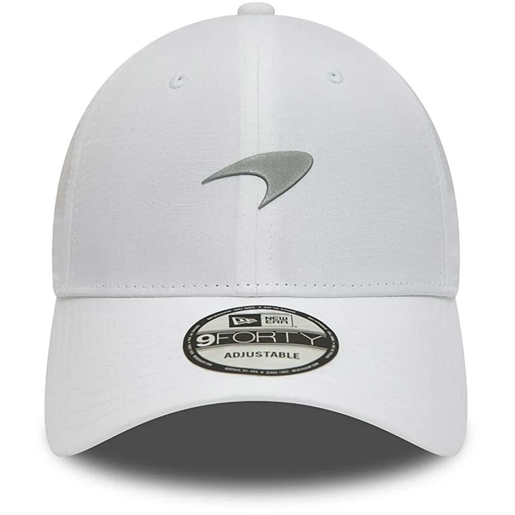 McLaren Racing NEW ERA 9FORTY Lifestyle Adjustable Cap - White