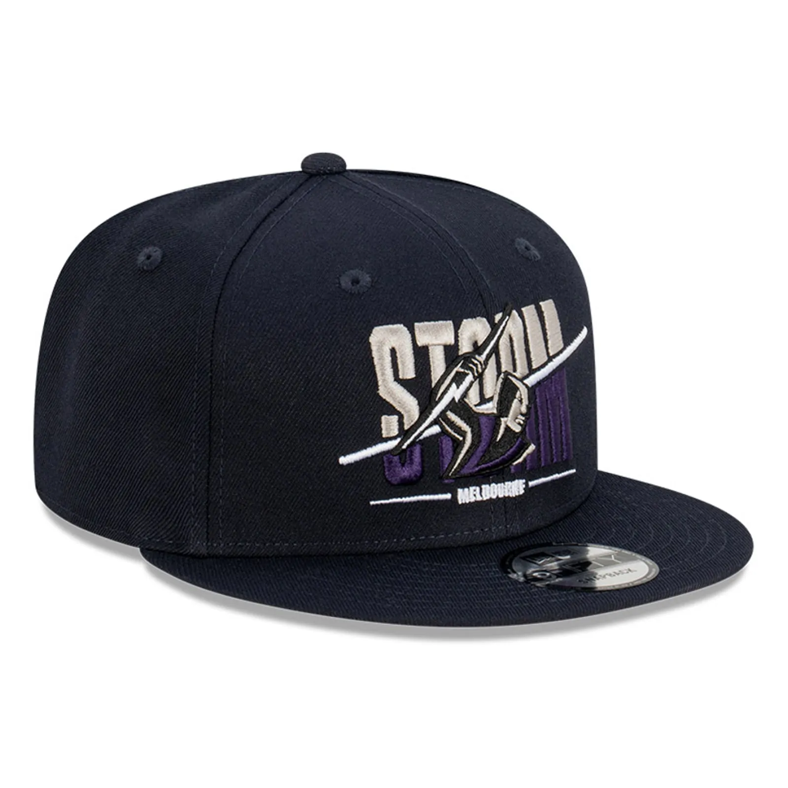 Melbourne Storm 9FIFTY Sliced Official Team Colours Cap Snapback by New Era